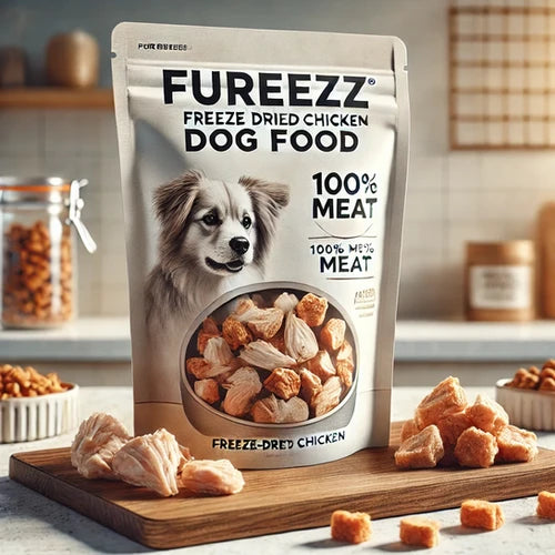 Freeze-Dried Chicken Breast | Fureeze